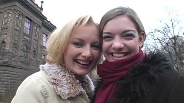 Mischel Wild And Chicita With A Black Cock In Her Pussy And Ass - videomanysex.com on poweredporn.com