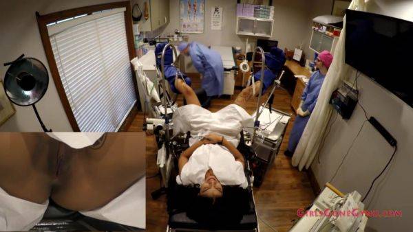 Tampa University Entrance Physical - Maya Fierce - Part 4 of 4 - hotmovs.com on poweredporn.com