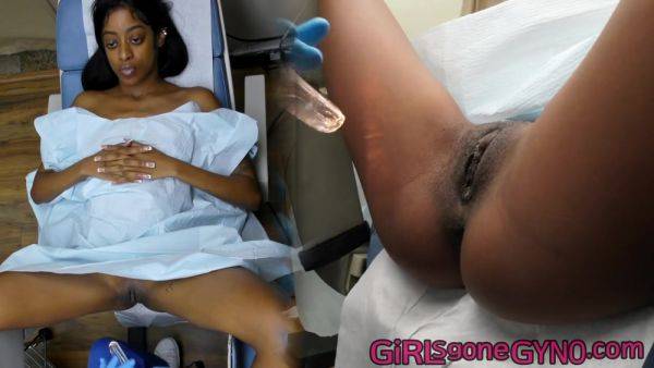 Karismas Yearly Physical - Part 2 of 2 - hotmovs.com on poweredporn.com