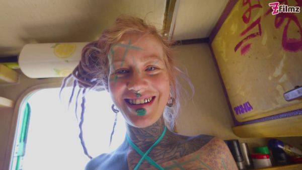 Anuskatzz and Lily Lu in a wild outdoor orgy with rough sex and cumshots - sexu.com - Germany on poweredporn.com