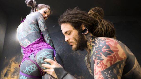 Alt dominatrix pegging tattooed worker - drtuber.com on poweredporn.com