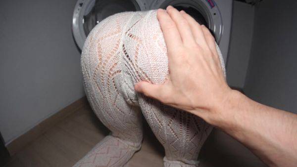 Big Dick Filled Tight Pussy With Cum. Stepsister Stuck For Me - hclips.com on poweredporn.com