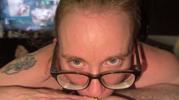 Bj After A Decent Shave(she Swallows) - hclips.com on poweredporn.com