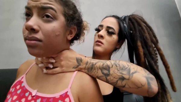 These Hands Make Me Breathless - hclips.com on poweredporn.com