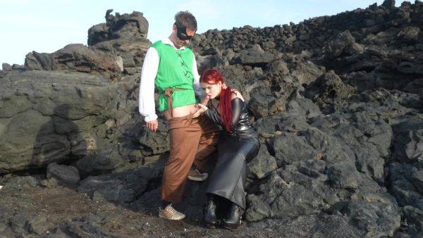 Intensiver Outdoor Maulfick - hclips.com - Germany on poweredporn.com