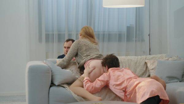 Aroused blonde mom finds stepson's cock much greater than her hubbys - xbabe.com on poweredporn.com