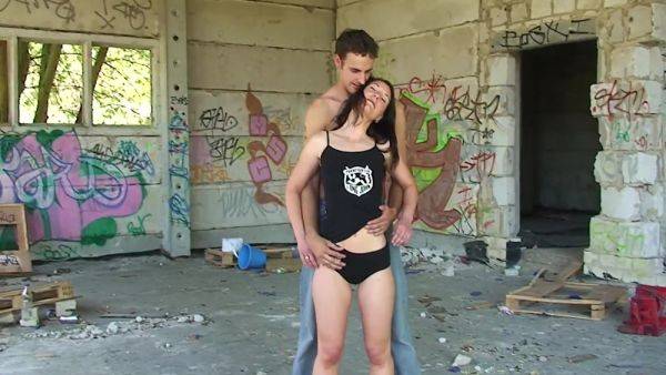 German Sex With A Horny 18 Year Old With Hair On Her Pussy - videohdzog.com - Germany on poweredporn.com