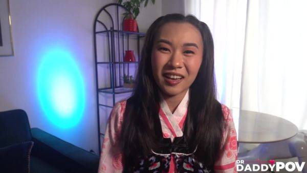 Sexy Brunette Moans From Massive Cock - upornia.com on poweredporn.com