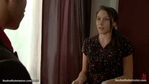 Landlord Bind And Fuck Brunette Babe - upornia.com on poweredporn.com