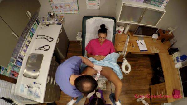 The New Nurses Clinical Experience - Angelica Cruz Lenna Lux Reina - Part 4 of 6 - hotmovs.com on poweredporn.com