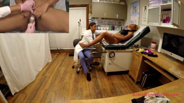 A Stimulating Exam - Sunny Valentine - Part 3 of 3 - hotmovs.com on poweredporn.com