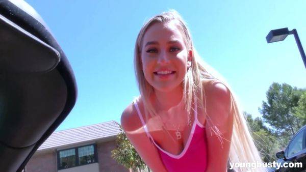 Would Do Anything For A Spotlight! By With Blake Blossom And Young Busty - upornia.com on poweredporn.com