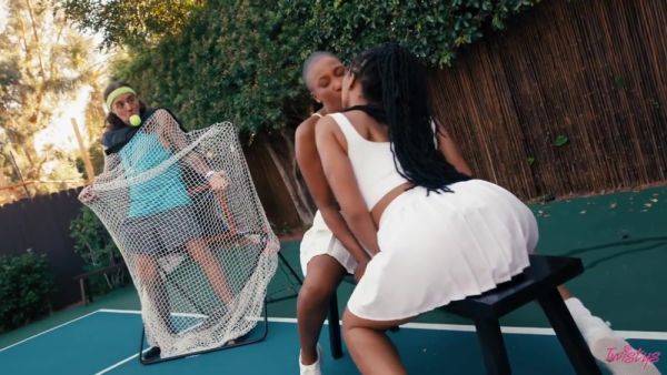 Playing Doubles Kira Noir, Olivia Jayy - videomanysex.com on poweredporn.com