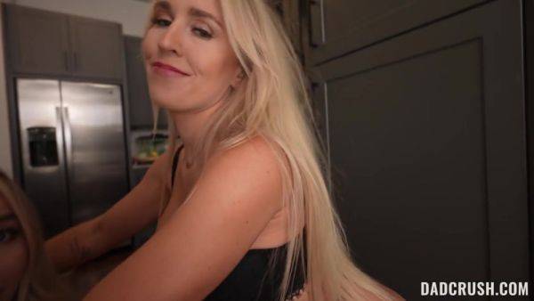 Haley Spades & Sarah Taylor & Ike Diezel in Our Girl Is Ready - DadCrush - hotmovs.com on poweredporn.com