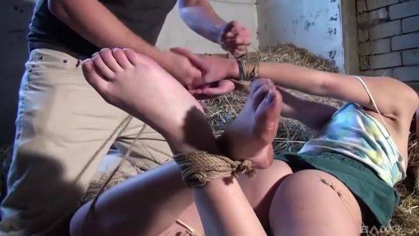 Fantasy Fetish With Taken From A Van And Tied Up - Alexis Crystal - hotmovs.com on poweredporn.com