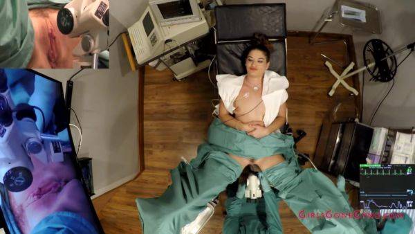 Tampa University Entrance Physical - Kendra Heart - Part 3 of 3 - hotmovs.com on poweredporn.com