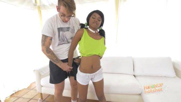 Kahlista Stonem - Delicious Dark Diva Gets Pink Throat Fucked! - hotmovs.com on poweredporn.com