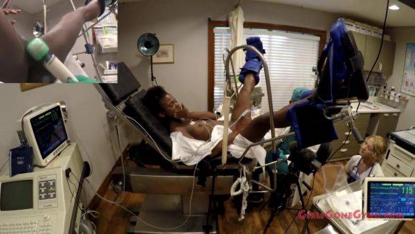 Tampa University Entrance Physical - Rina Arem - Part 4 of 4 - hotmovs.com on poweredporn.com