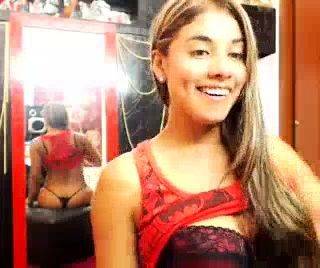 Beautiful teen brunette Jessica Sinn masturbates - drtuber.com on poweredporn.com