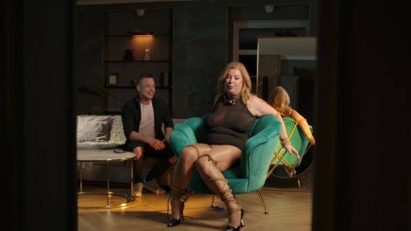 Mature gets tied up and forced fucked in merciless perversions - hellporno.com on poweredporn.com