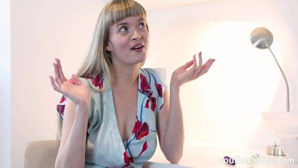 I Just Love To Rub My Hairy Pussy! Laney At - txxx.com on poweredporn.com