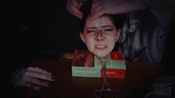 Lily Thot throating cock in dirty BDSM session - hotmovs.com on poweredporn.com