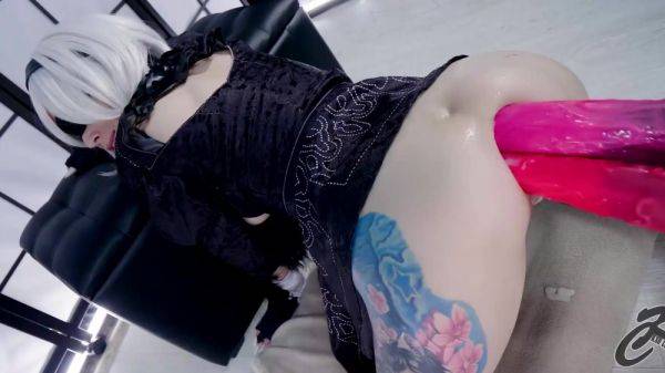 Vivid compilation of beauties in sexy cosplays insatiably fuck their holes with horse dildos. - anysex.com on poweredporn.com