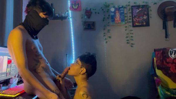 I Fucked A Tattooed Lesbian - hclips.com on poweredporn.com