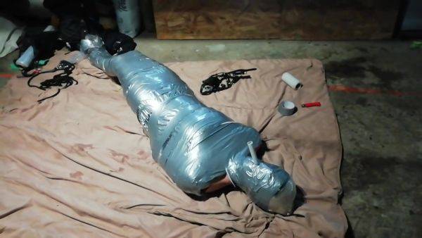 Wrapped Bondage For Vanessa - hclips.com on poweredporn.com