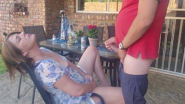 Mutual Masturbation With My Stepsis Outdoors - hclips.com - Usa on poweredporn.com