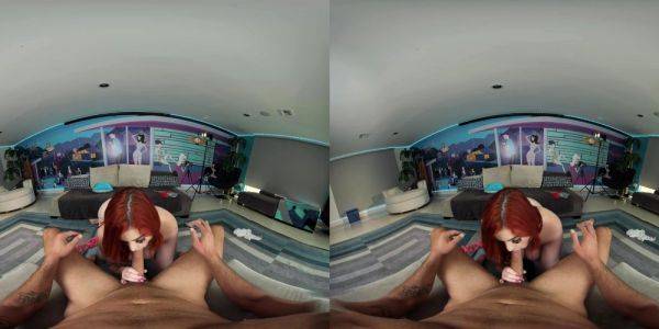 Sexy Redhead BBW Fucks Photographer - drtuber.com on poweredporn.com