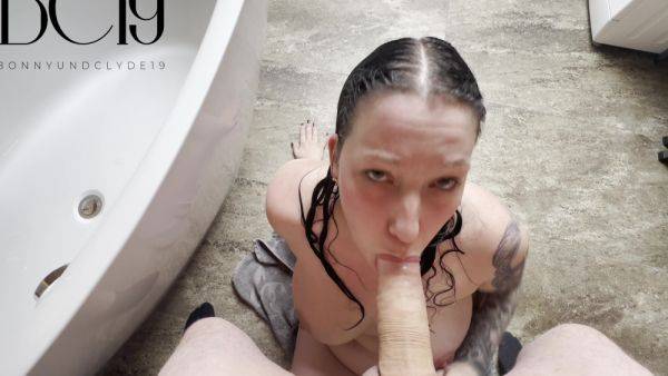 Roommate Filmed Taking A Shower - hclips.com - Germany on poweredporn.com