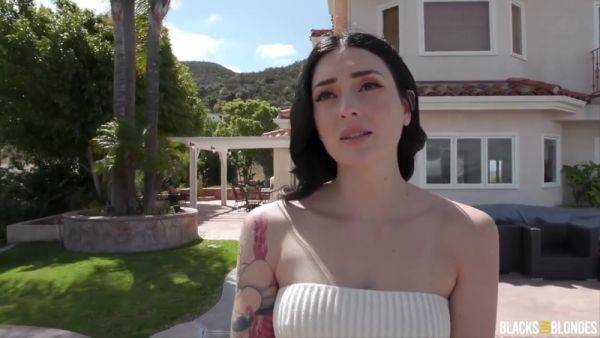 Charlotte Sins - videomanysex.com on poweredporn.com