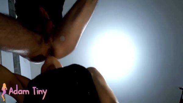 Rimjob Gone Wild As Slutty Wife Gets Her Makeup Destroyed With Sloppy Ass Licking - hotmovs.com on poweredporn.com