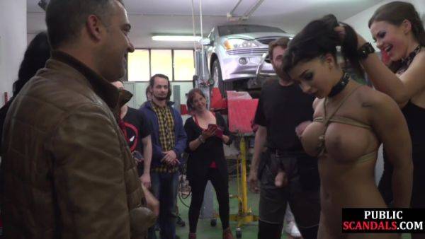 Public Buxom Whore Smashed Hard Sex By Dominant Fucker - txxx.com on poweredporn.com