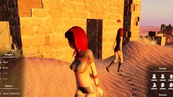 Hot 3D redhead licking a pussy while getting fucked - drtuber.com on poweredporn.com