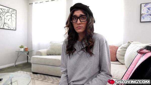 Aubry Babcock - Stepbrothers Desiring Excites Her So Much - upornia.com on poweredporn.com