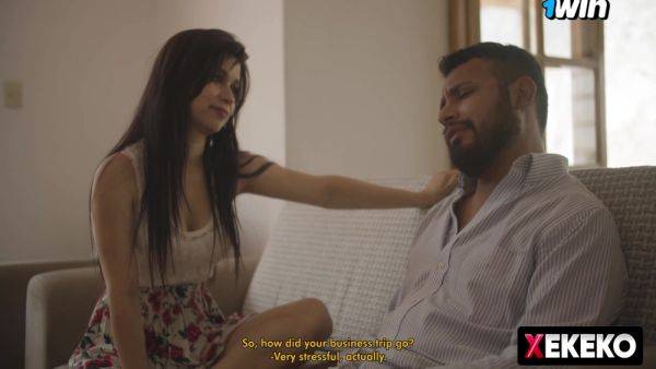 White Nymphomaniac Takes Advantage Of Silly Boyfriend By Giving Him A Hell Never Forget - desi-porntube.com - India on poweredporn.com