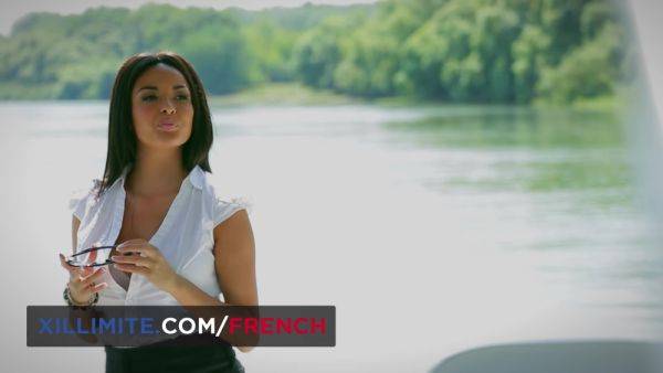 Sexy Excursion With A Busty Brunette - upornia.com on poweredporn.com