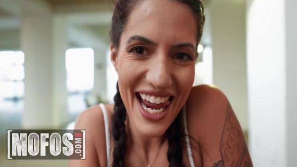 Gets A Change To Meet And Cant Let This Meeting Finish Without Fucking Her - Charles Dera And Coco Bae - upornia.com on poweredporn.com