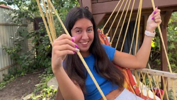 Fucked A Cutie In A Street Gazebo On The Morning After Party - hclips.com on poweredporn.com