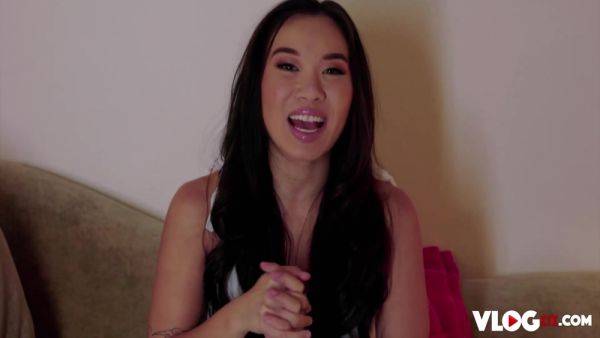 Petite Having Intense Hardcore Sex With Hung Dude With Kimmy Kimm - upornia.com on poweredporn.com