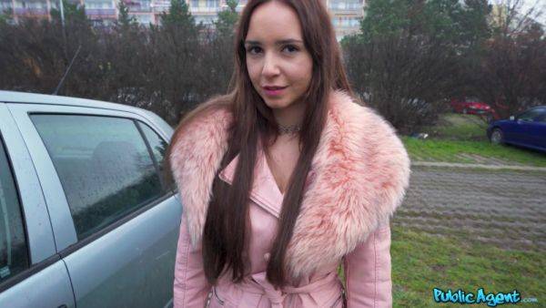 Perfect titted broad picked up in the street and fucked with fine views - anysex.com on poweredporn.com