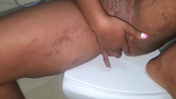 Fingers My Pussy In My Washroom For Second Time - desi-porntube.com - India on poweredporn.com