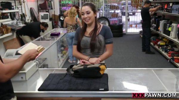 Lustful Nymph Karlee Grey Pov Hardcore Sex Video - videomanysex.com on poweredporn.com