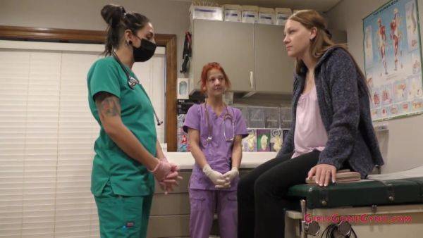 The New Nurses Clinical Experience - Nova Maverick - Part 1 of 5 - hotmovs.com on poweredporn.com