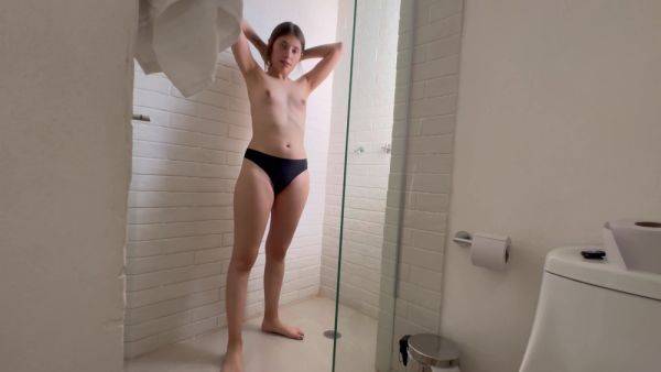 Two Lesbians Are In The Shower - hclips.com on poweredporn.com