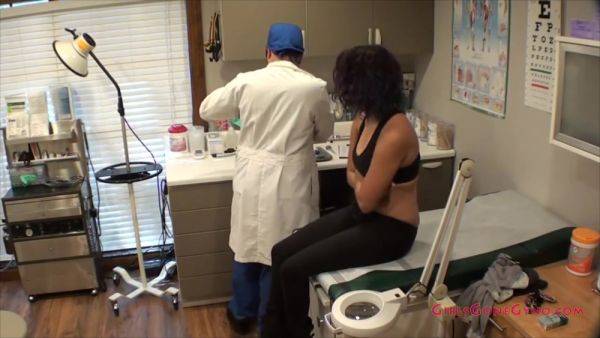 Tampa University Entrance Physical - Phoenix Rose - Part 1 of 2 - hotmovs.com on poweredporn.com