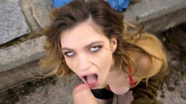 Public Agent Big tits hitchhiker big dick public blowjob - drtuber.com on poweredporn.com