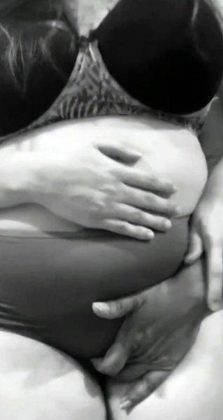 Indian Bhabhi Boobs pressed and fingering her pussy - drtuber.com - India on poweredporn.com